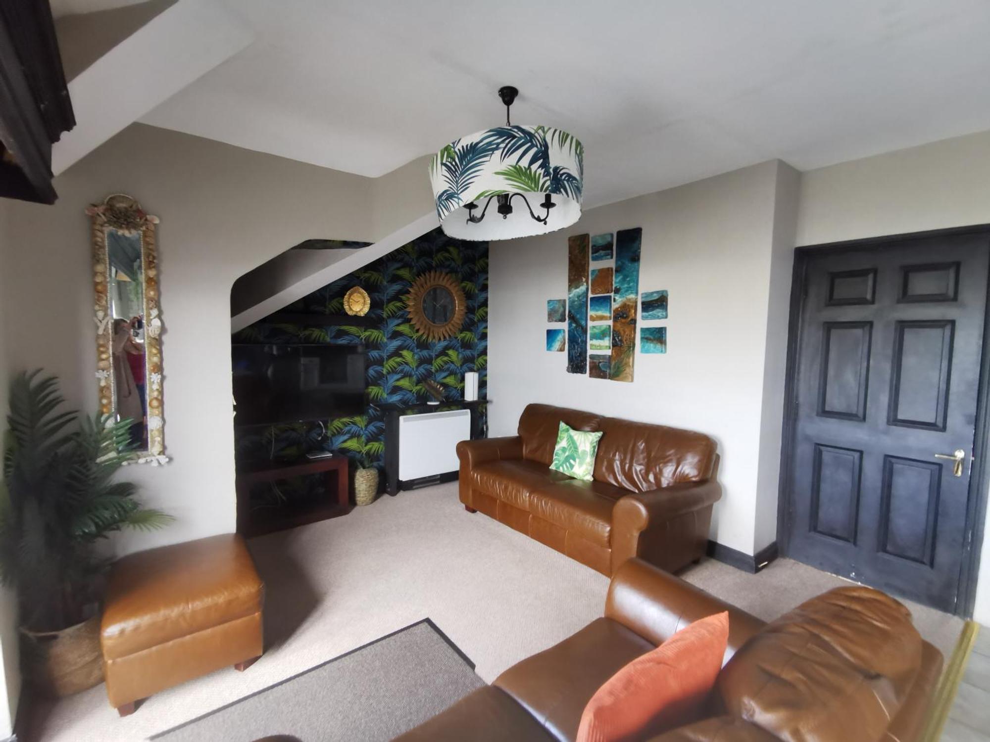 Ferienwohnung Palm Cove Bundoran Luxurious Sea View Balcony Free Wifi Netflix Sleeps 5 Exterior foto