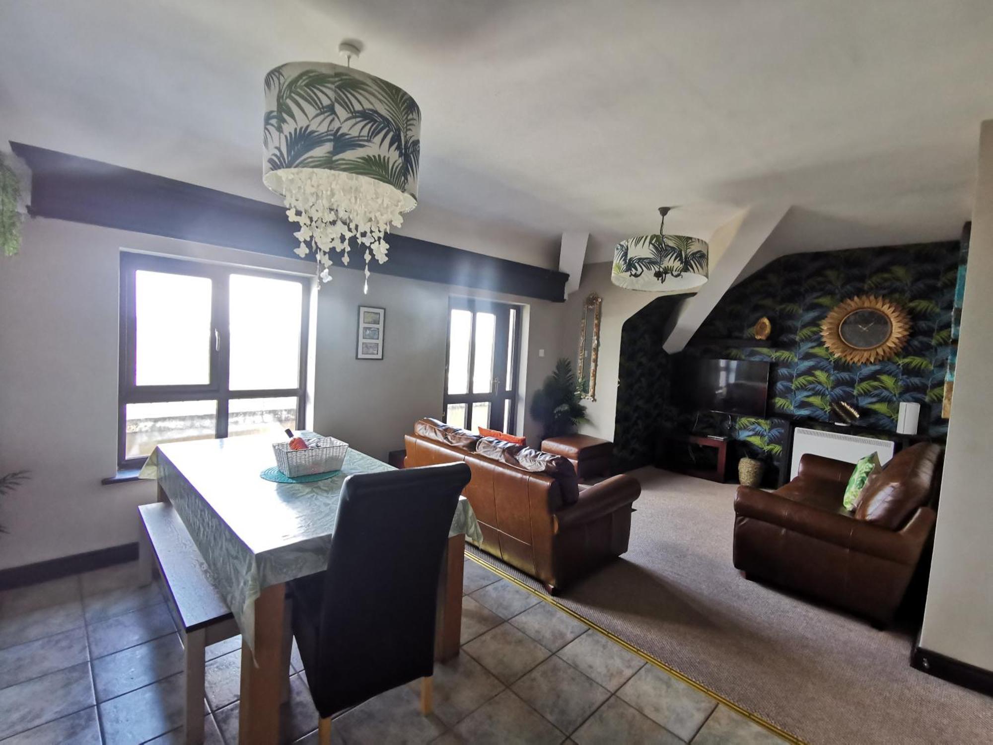 Ferienwohnung Palm Cove Bundoran Luxurious Sea View Balcony Free Wifi Netflix Sleeps 5 Exterior foto
