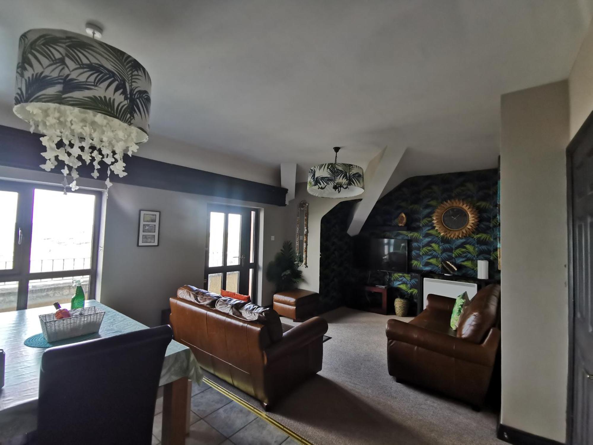 Ferienwohnung Palm Cove Bundoran Luxurious Sea View Balcony Free Wifi Netflix Sleeps 5 Exterior foto