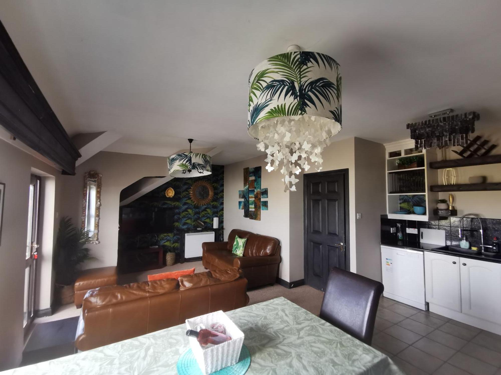 Ferienwohnung Palm Cove Bundoran Luxurious Sea View Balcony Free Wifi Netflix Sleeps 5 Exterior foto