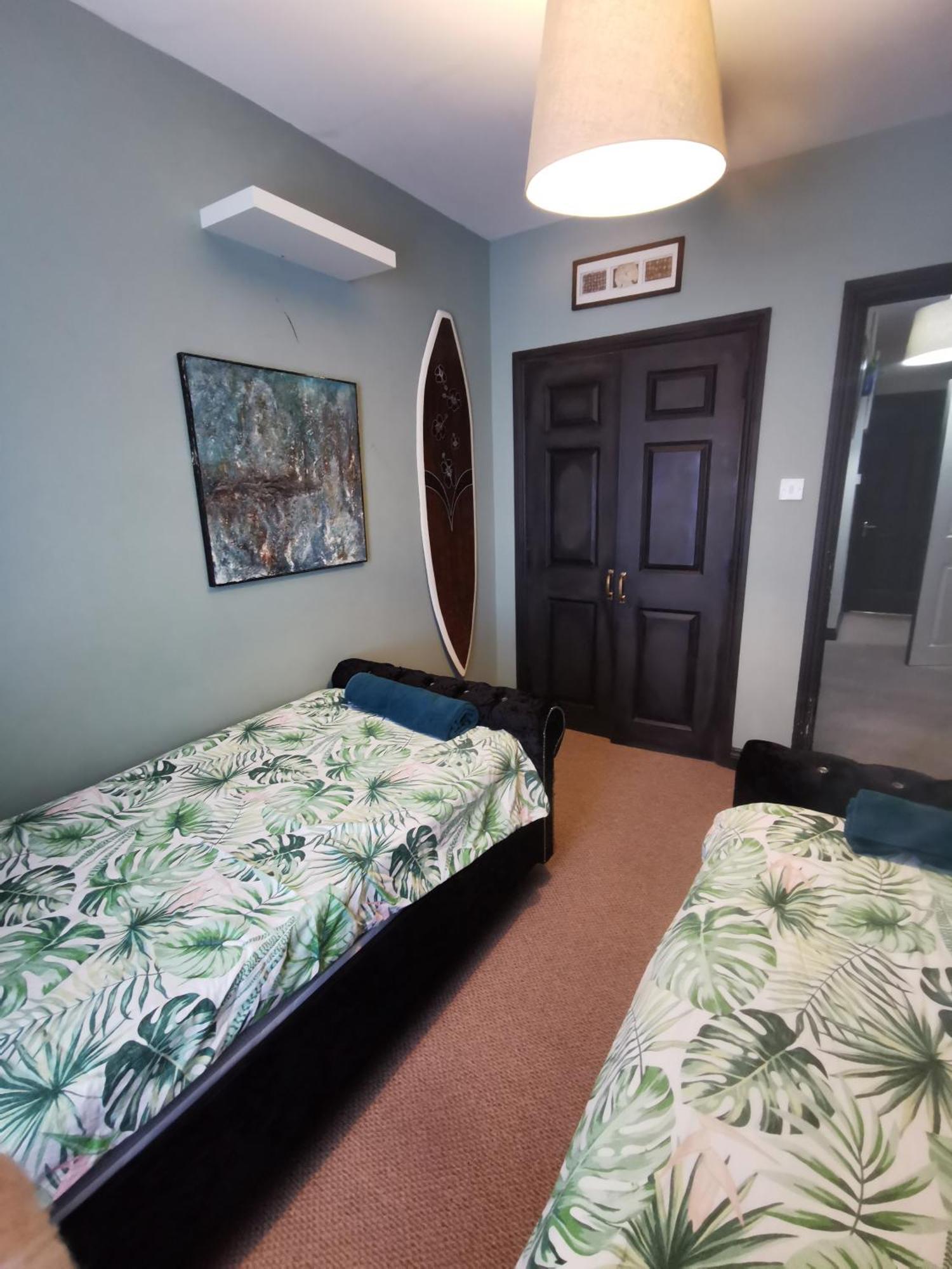 Ferienwohnung Palm Cove Bundoran Luxurious Sea View Balcony Free Wifi Netflix Sleeps 5 Exterior foto