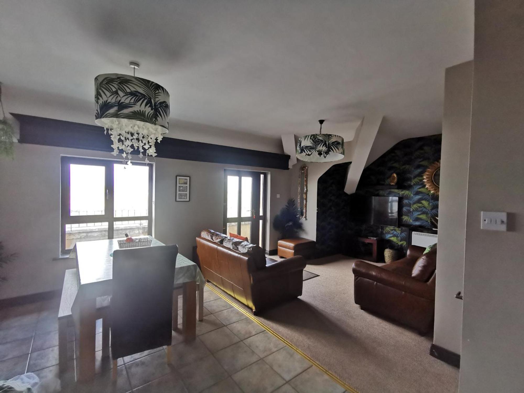 Ferienwohnung Palm Cove Bundoran Luxurious Sea View Balcony Free Wifi Netflix Sleeps 5 Exterior foto