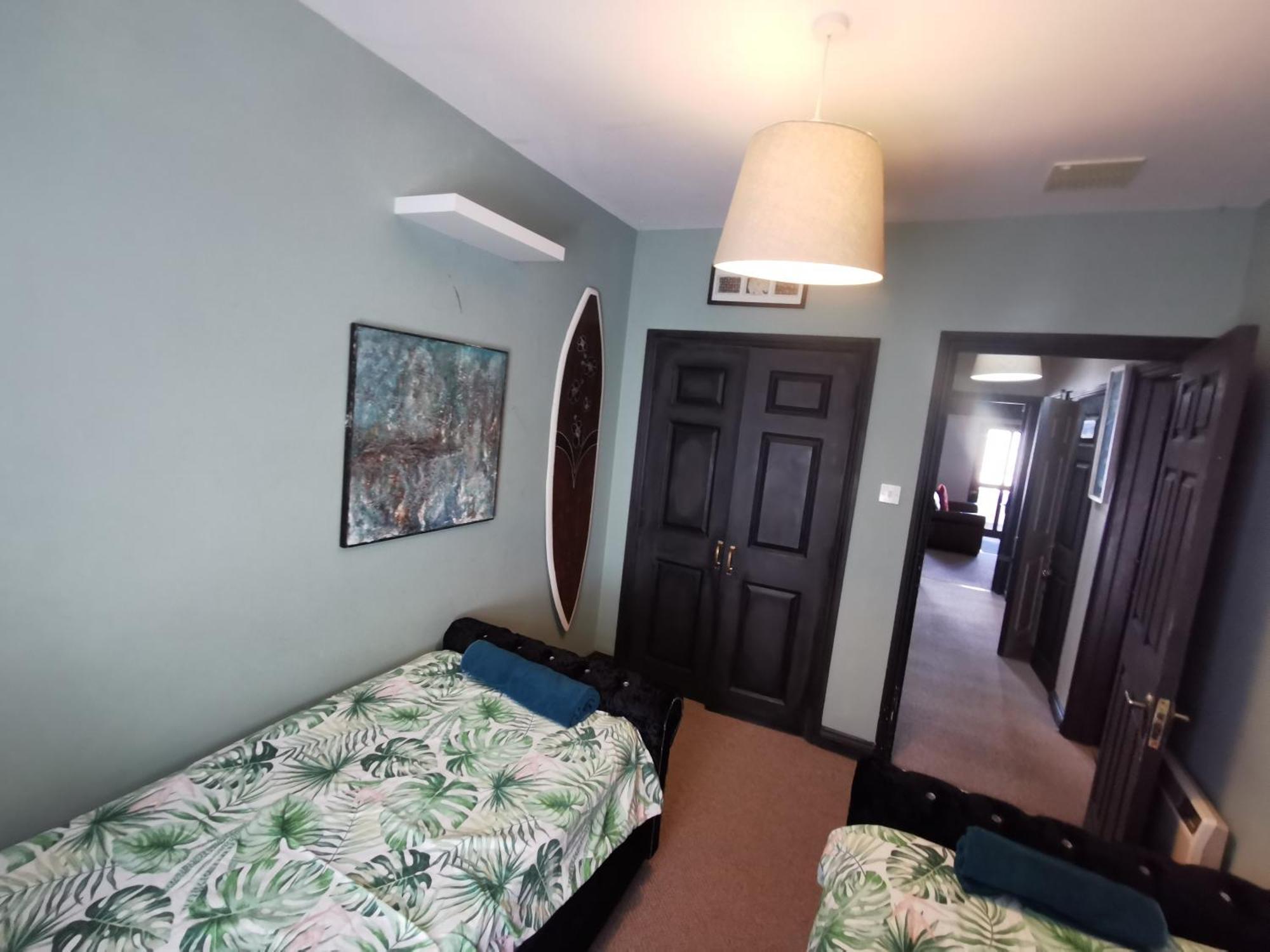 Ferienwohnung Palm Cove Bundoran Luxurious Sea View Balcony Free Wifi Netflix Sleeps 5 Exterior foto